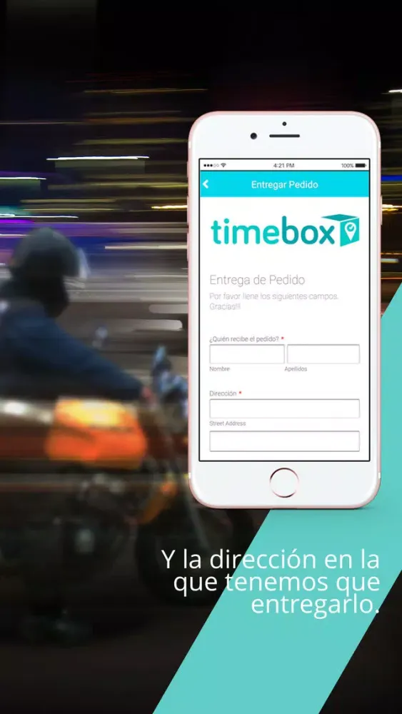 Capturas de pantalla de Timebox