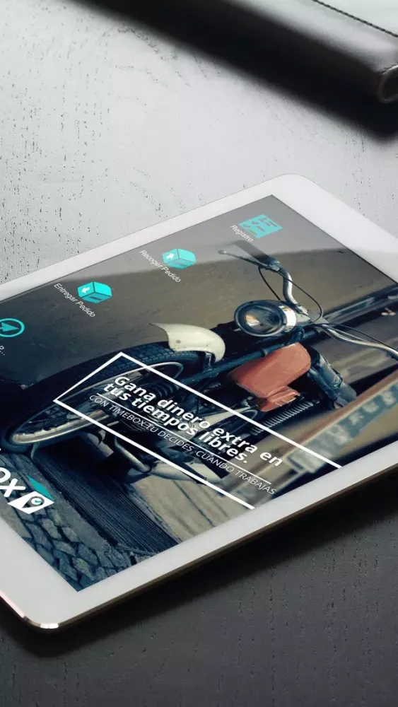 Capturas de pantalla de Timebox