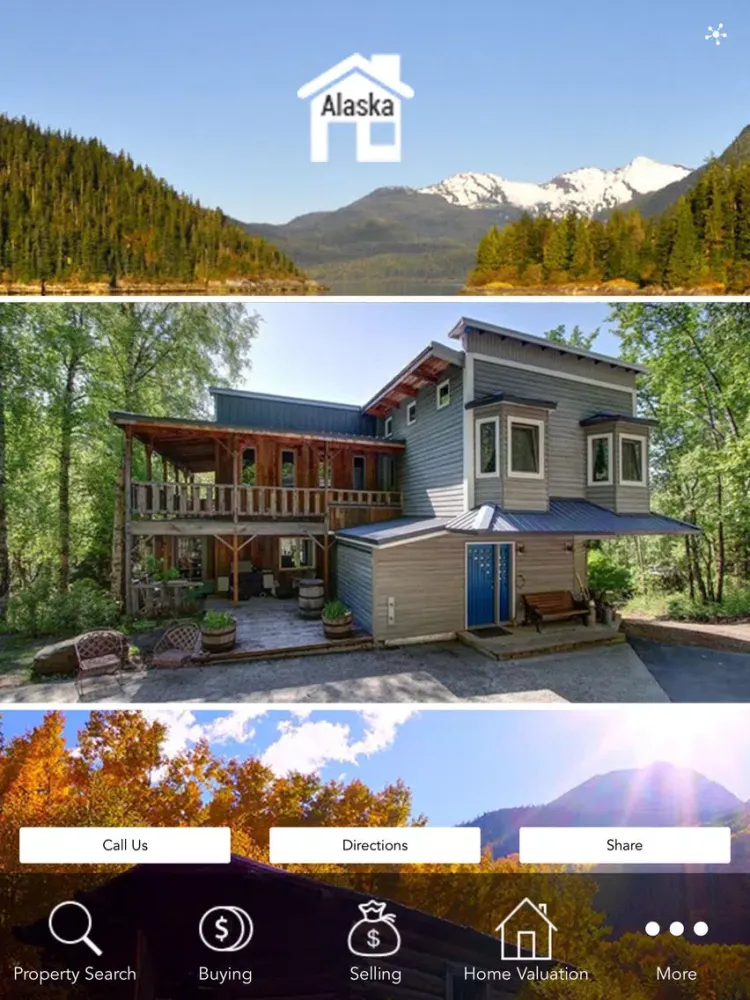 Ảnh chụp màn hình của Ak.Properties iPad 