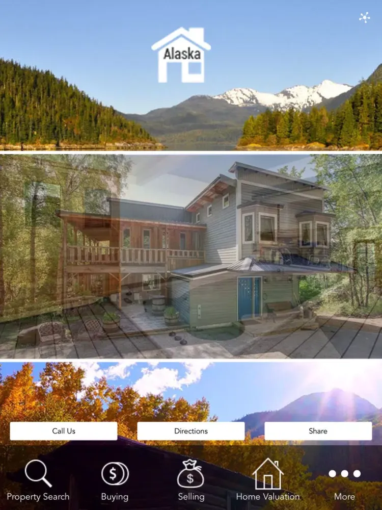 Ảnh chụp màn hình của Ak.Properties iPad 