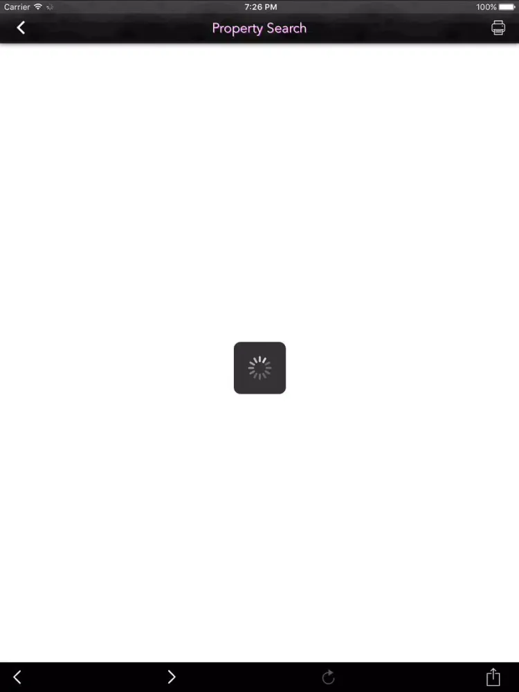 Ảnh chụp màn hình của Ak.Properties iPad 