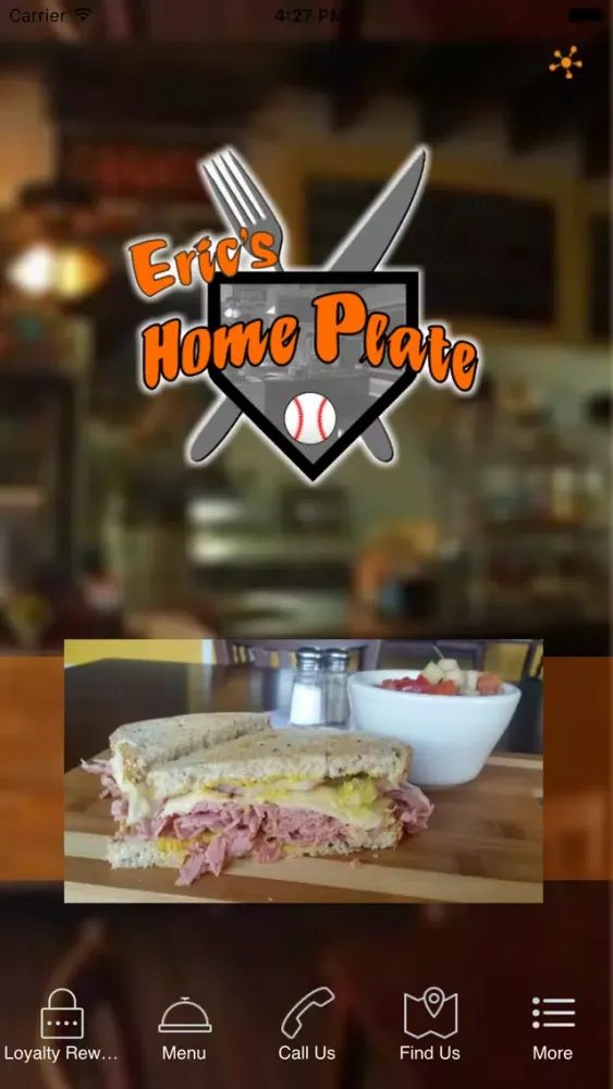 Eric's Home Plate سکرین شاٹس