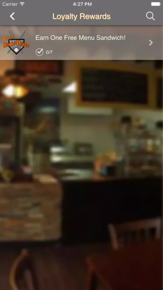 Eric's Home Plate سکرین شاٹس