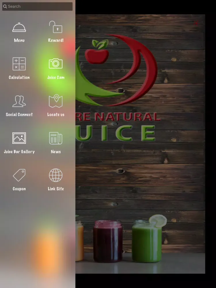 Screenshot di Pure Natural Juice Bar iPad 