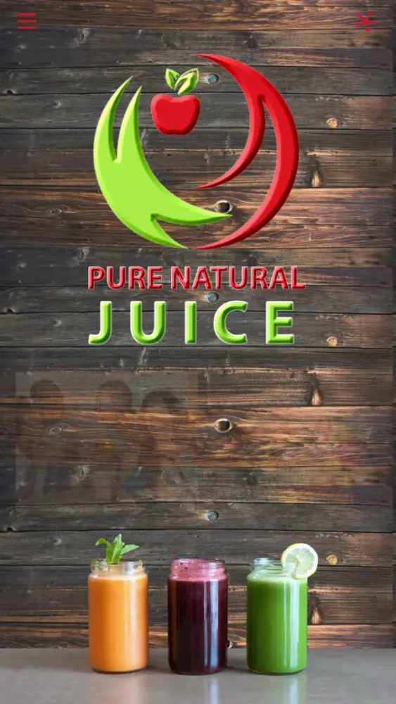 Screenshot di Pure Natural Juice Bar