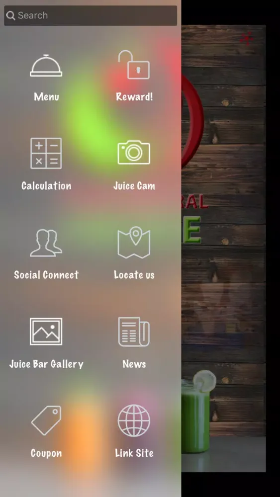 Screenshot di Pure Natural Juice Bar