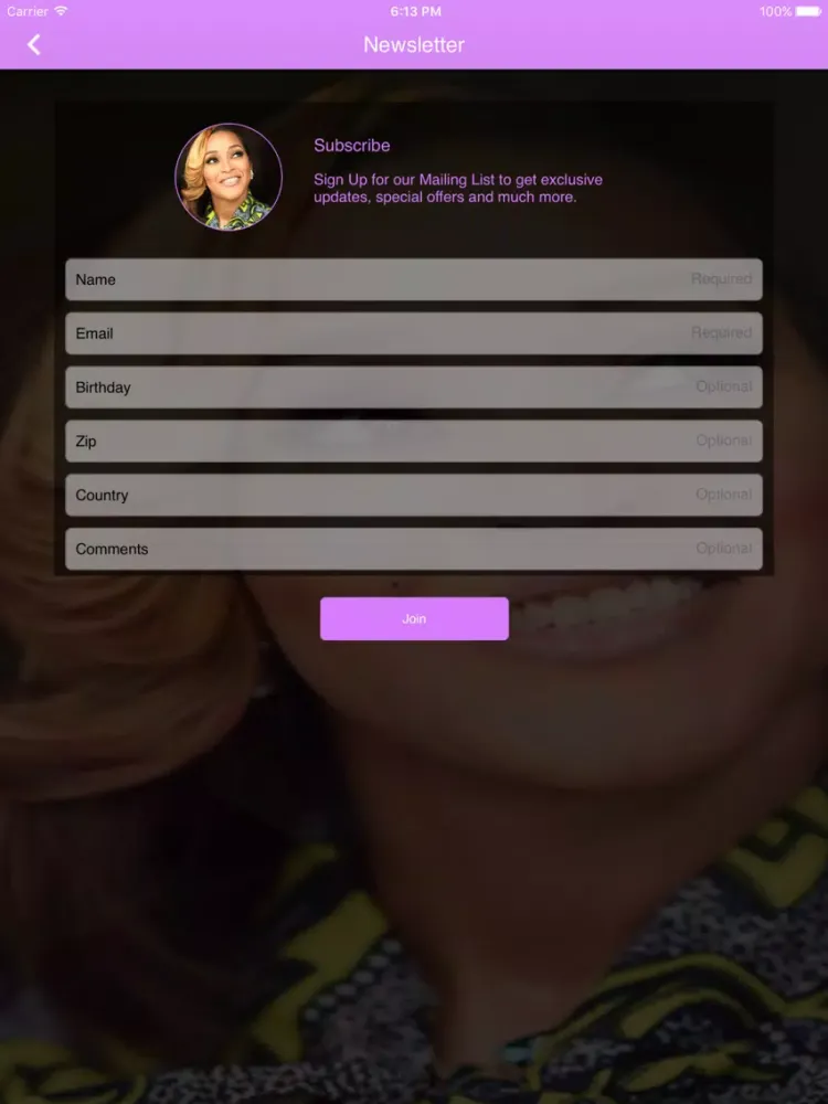 Lindsey Adams iPad 应用截图