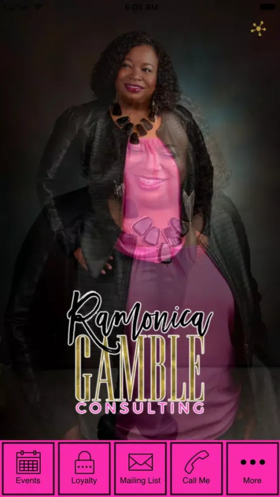 Capturas de tela do Ramonica Gamble