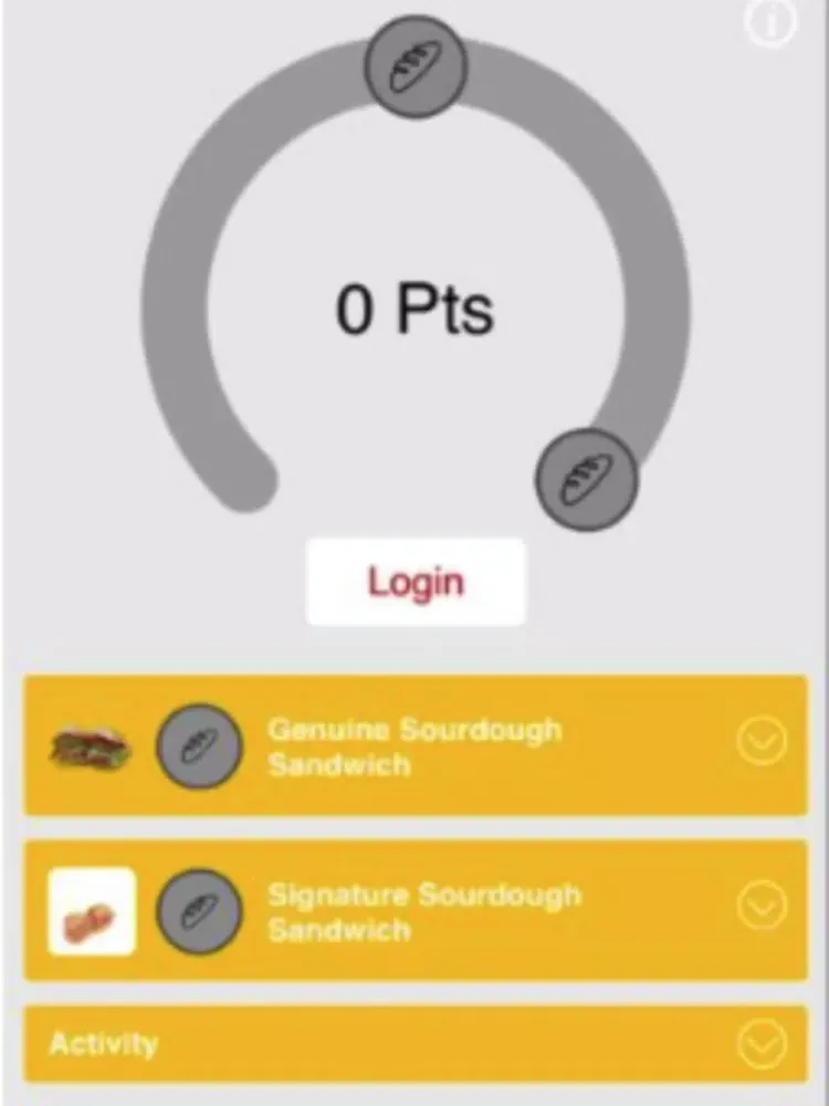 San Francisco Sourdough Eatery iPad  Screenshots