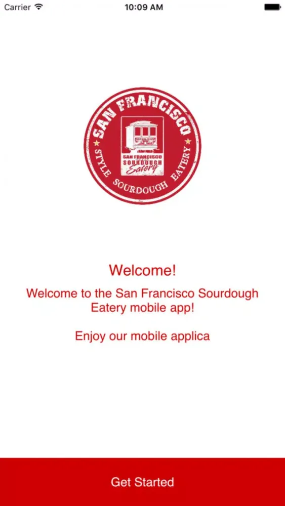 San Francisco Sourdough Eatery Screenshots