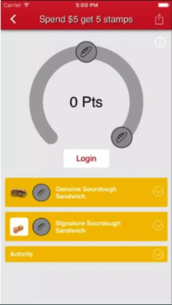 San Francisco Sourdough Eatery Screenshots