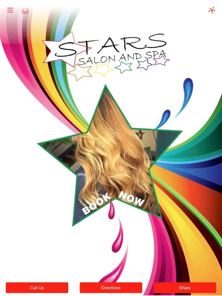 Capturas de pantalla de Stars Salon and Spa iPad 