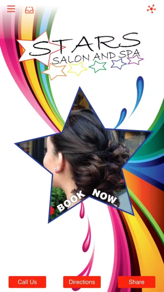 Capturas de pantalla de Stars Salon and Spa