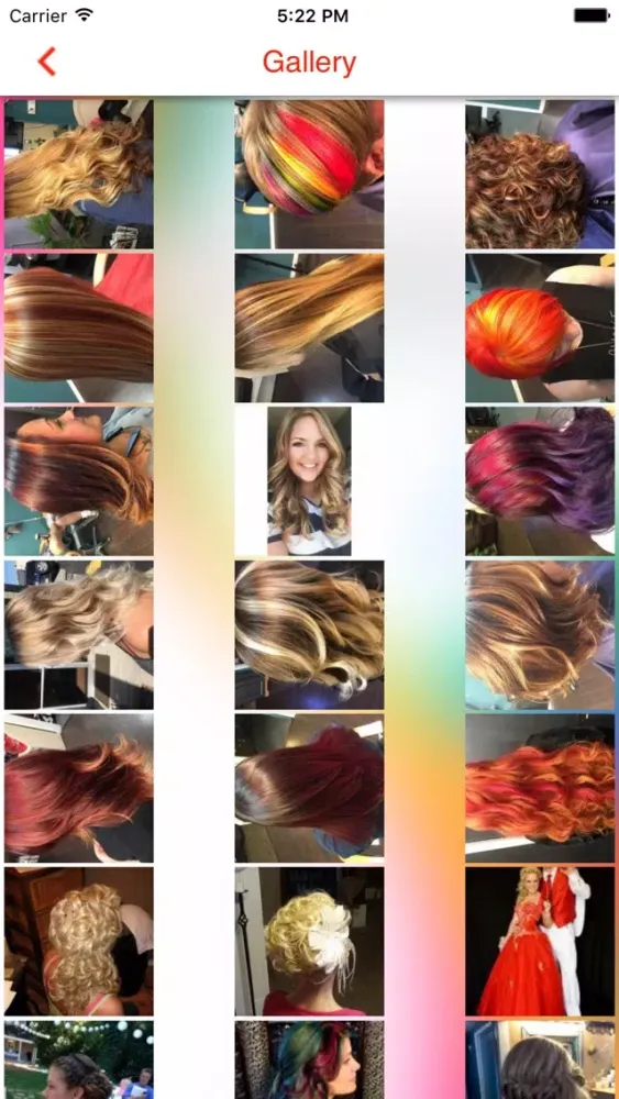 Capturas de pantalla de Stars Salon and Spa