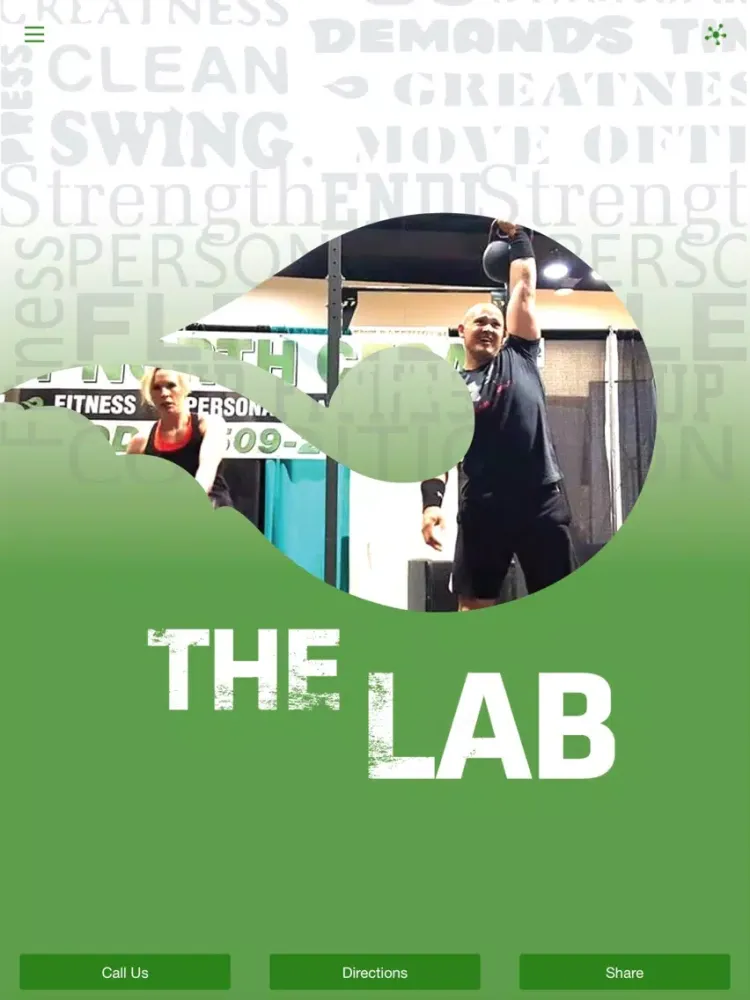 The Lab Spokane iPad  Screenshots