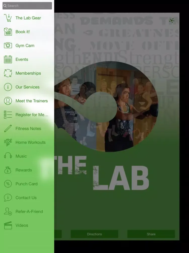The Lab Spokane iPad  Screenshots