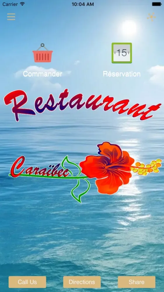 Capturas de pantalla de Restaurant Caraibec
