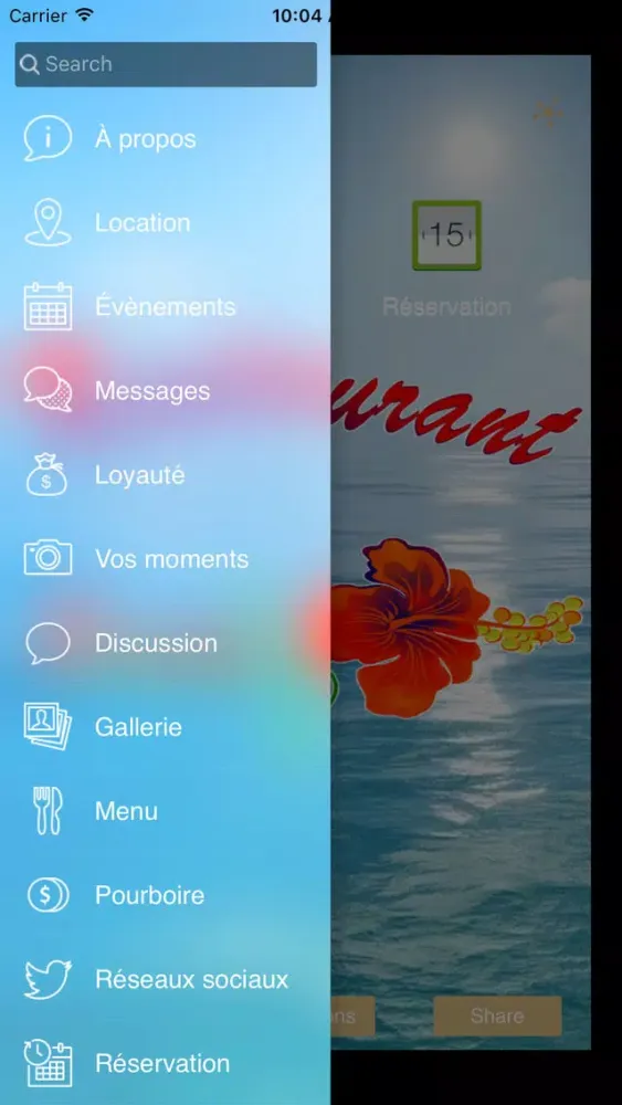 Capturas de pantalla de Restaurant Caraibec