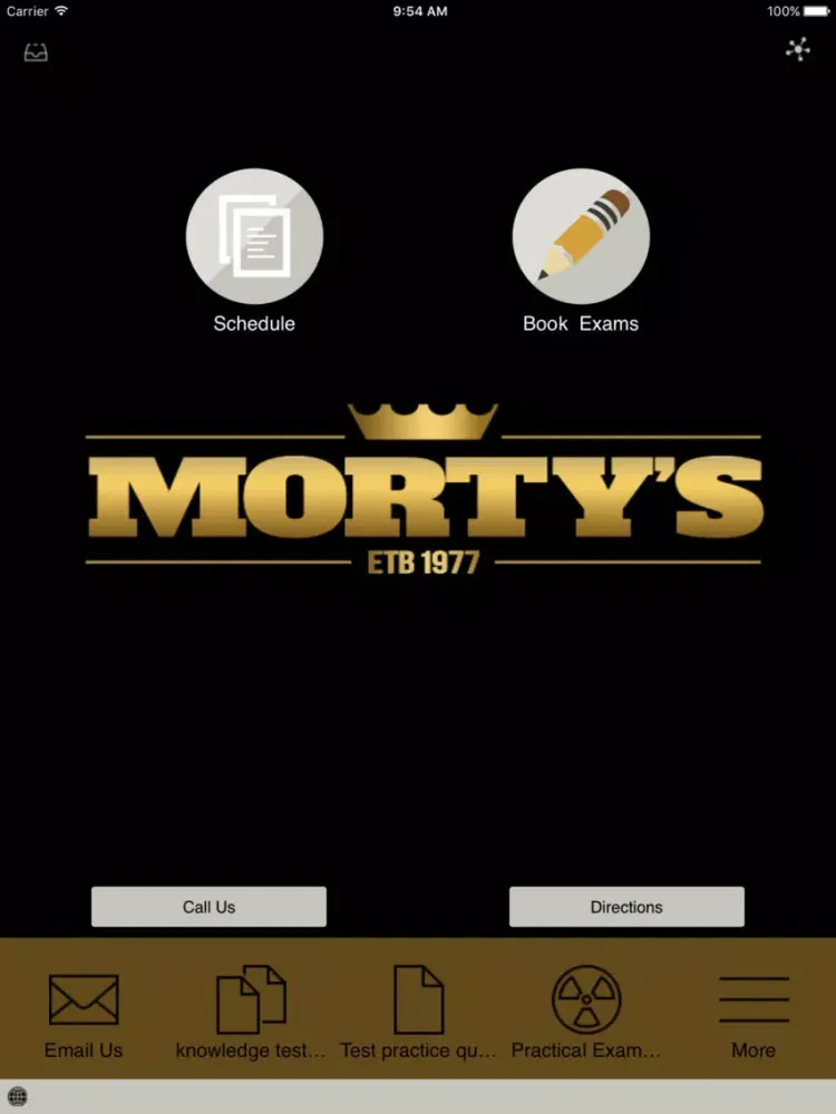 Скриншоты Morty's Driving School iPad 