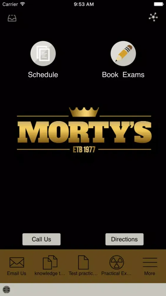 Скриншоты Morty's Driving School
