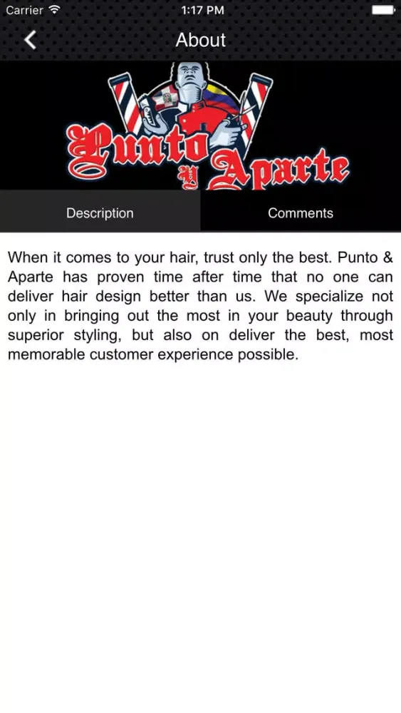 صور Punto y Aparte Barbershop