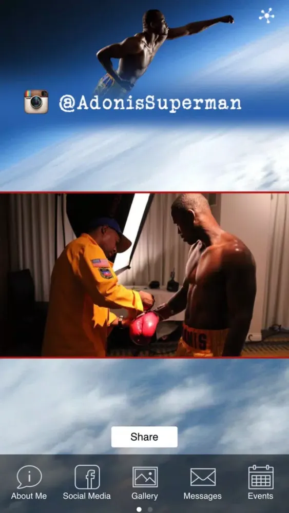 صور Adonis Superman Stevenson