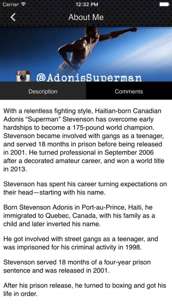 صور Adonis Superman Stevenson