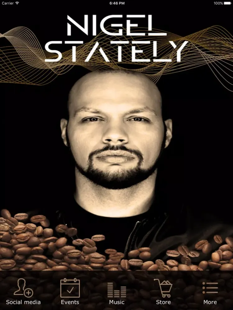 Nigel Stately iPad  سکرین شاٹس
