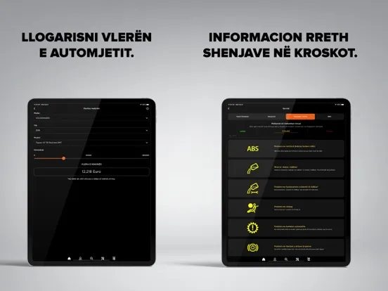 Capturas de pantalla de Makina Ime iPad 