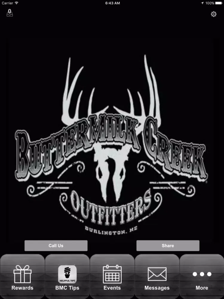 Captures d'écran de Buttermilk Creek Outfitters iPad 