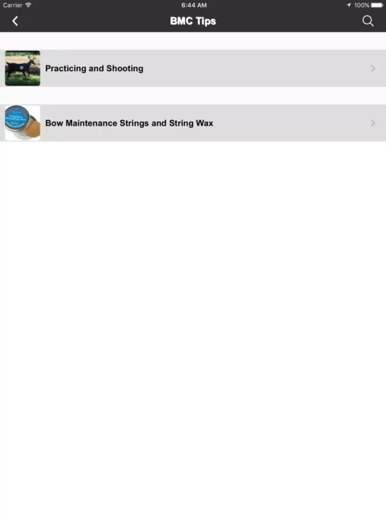 Captures d'écran de Buttermilk Creek Outfitters iPad 