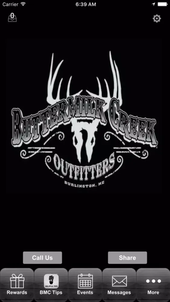 Captures d'écran de Buttermilk Creek Outfitters