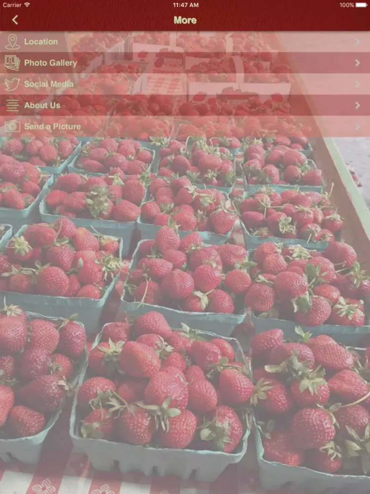 Capturas de tela do Farm Fresh Market iPad 
