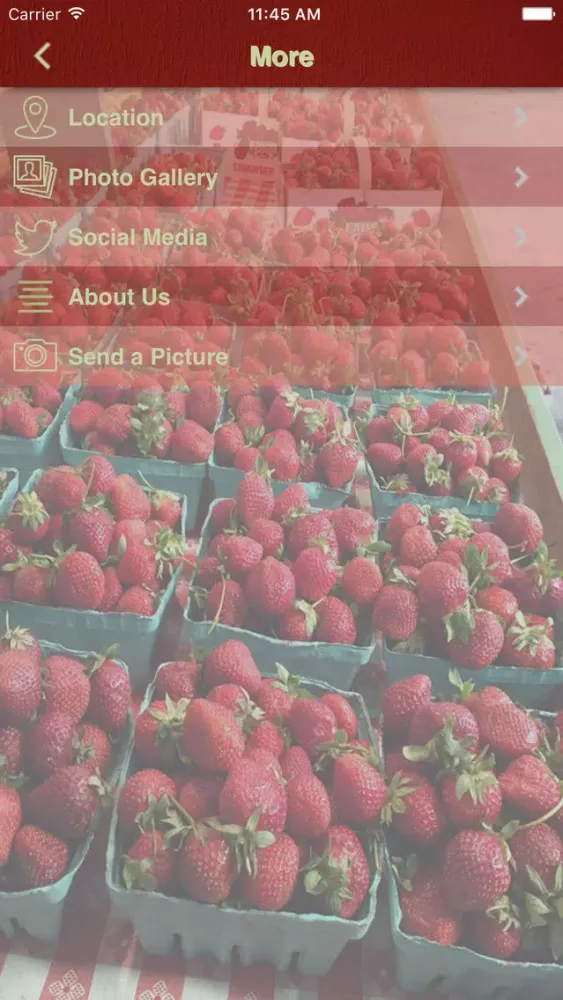Capturas de tela do Farm Fresh Market