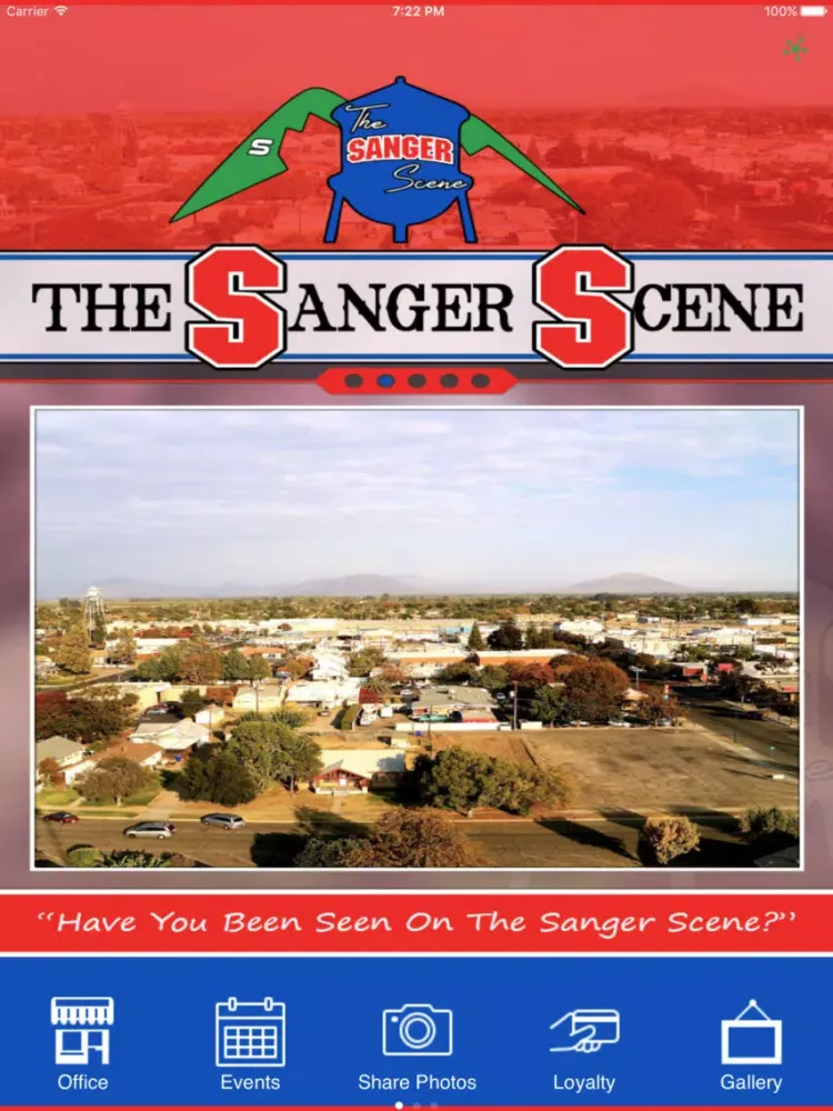 Capturas de pantalla de The Sanger Scene. iPad 