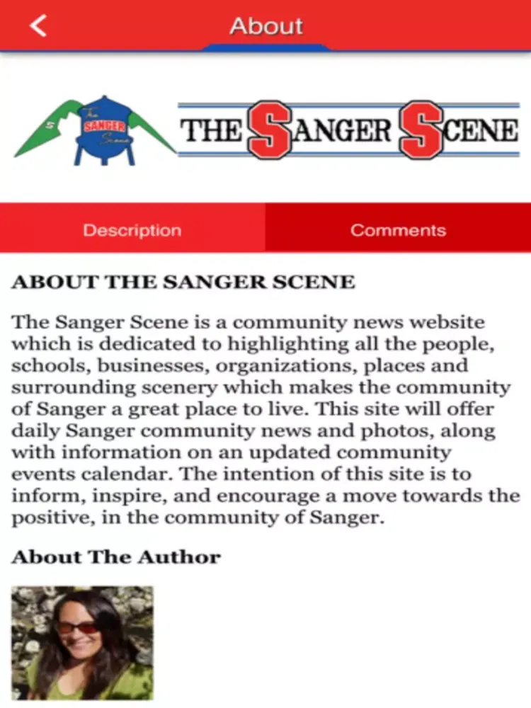 Capturas de pantalla de The Sanger Scene. iPad 