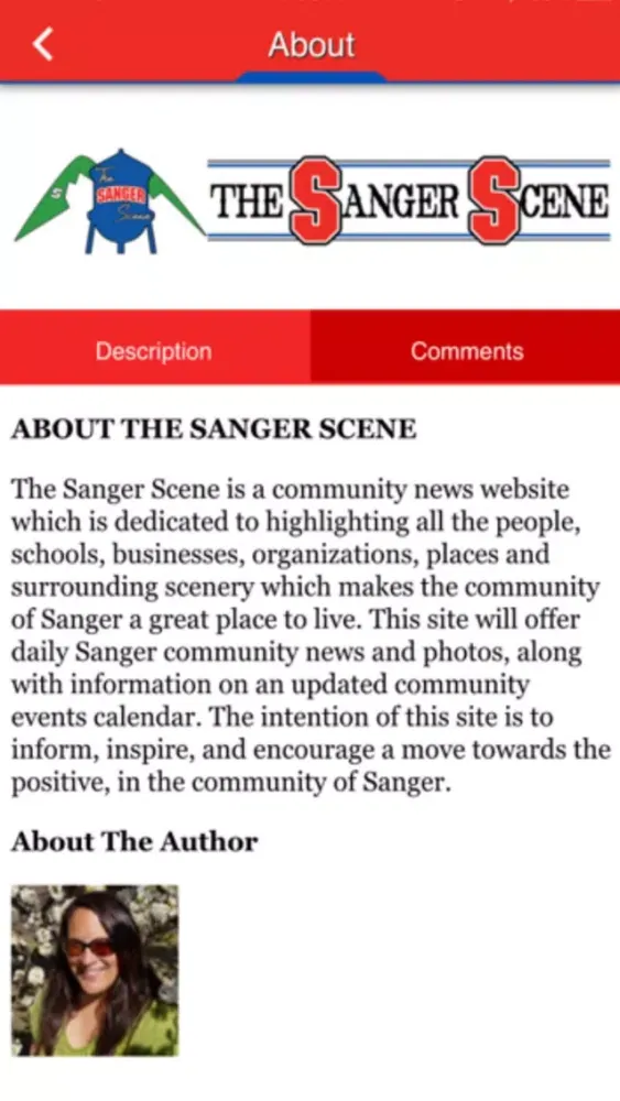 Capturas de pantalla de The Sanger Scene.