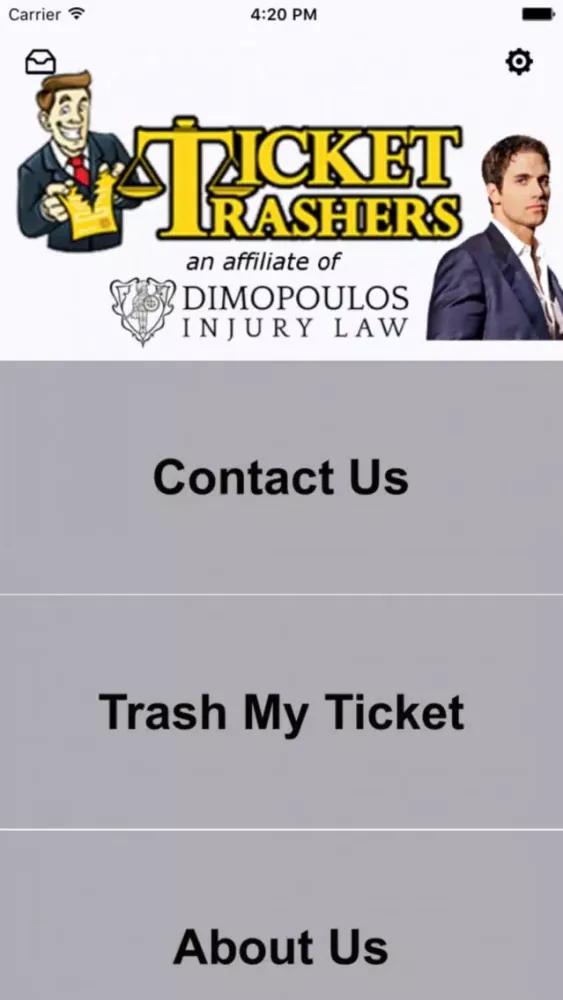 Ticket Trashers应用截图