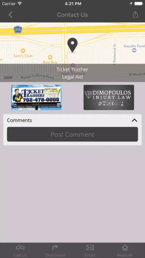 Ticket Trashers应用截图