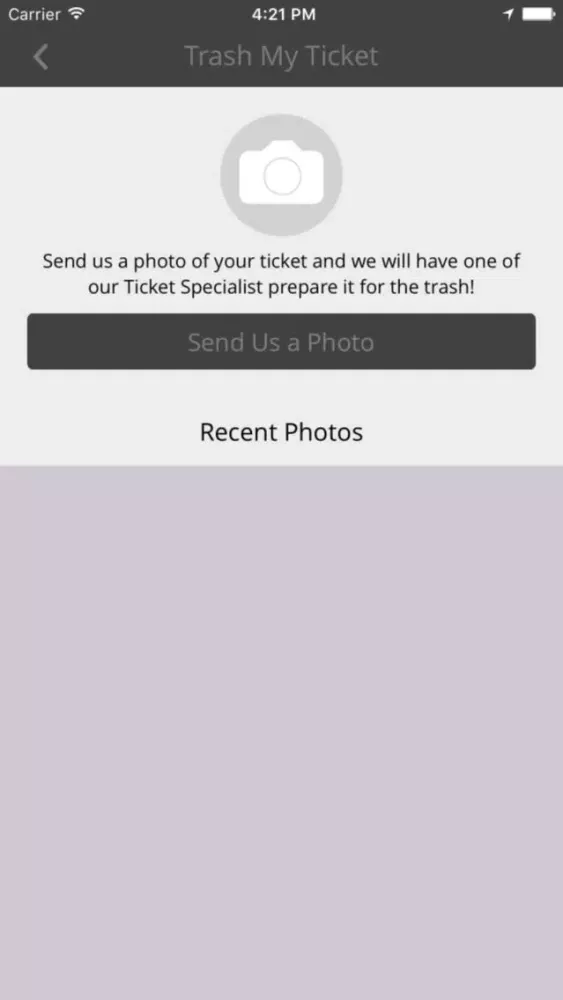 Ticket Trashers应用截图