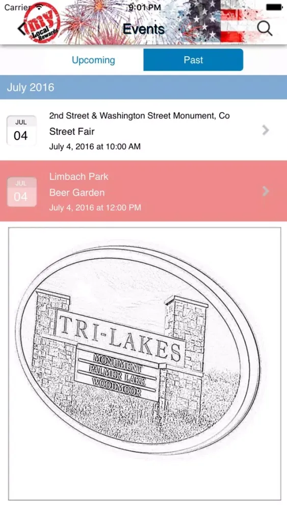 Screenshot di Tri-Lakes 4th of July