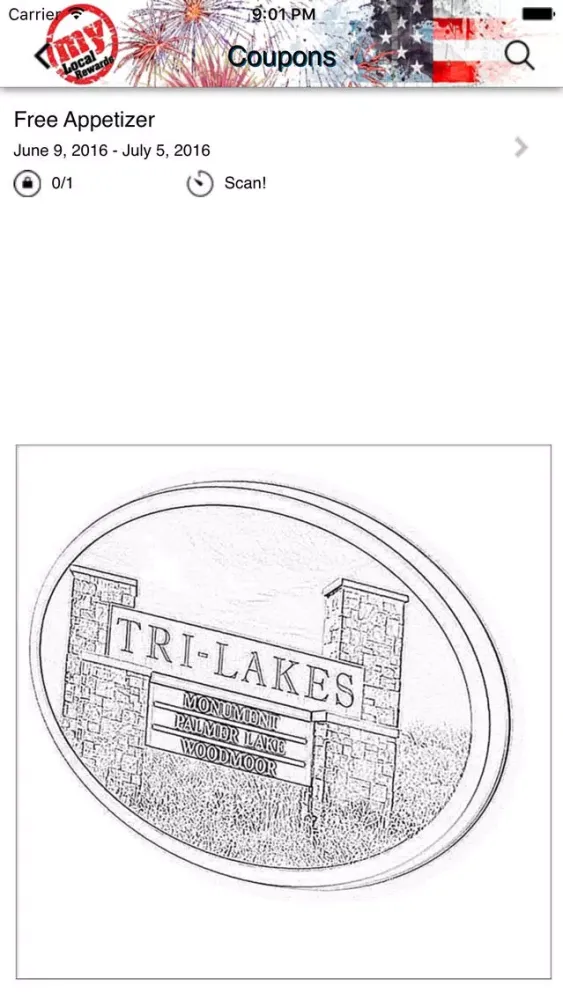 Screenshot di Tri-Lakes 4th of July