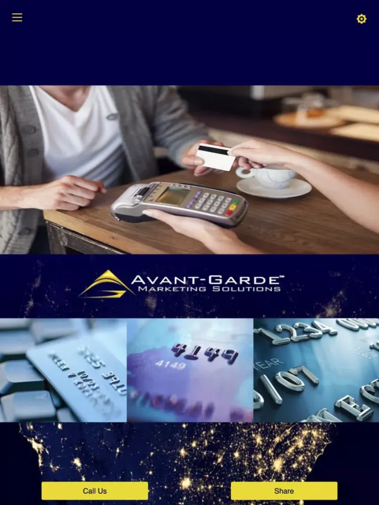 Avant Garde Marketing - (AGMS) iPad 应用截图