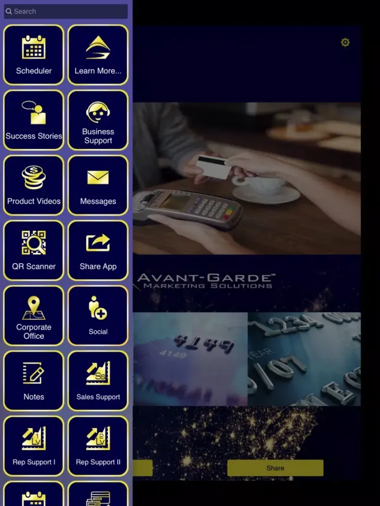 Avant Garde Marketing - (AGMS) iPad 应用截图