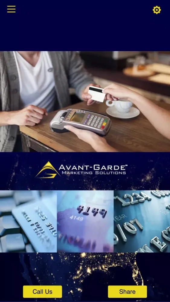 Avant Garde Marketing - (AGMS)应用截图