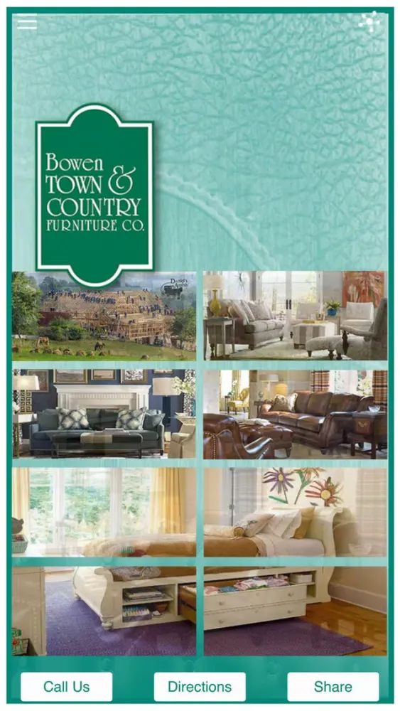 Captures d'écran de Bowen Town & Country Furniture Co.