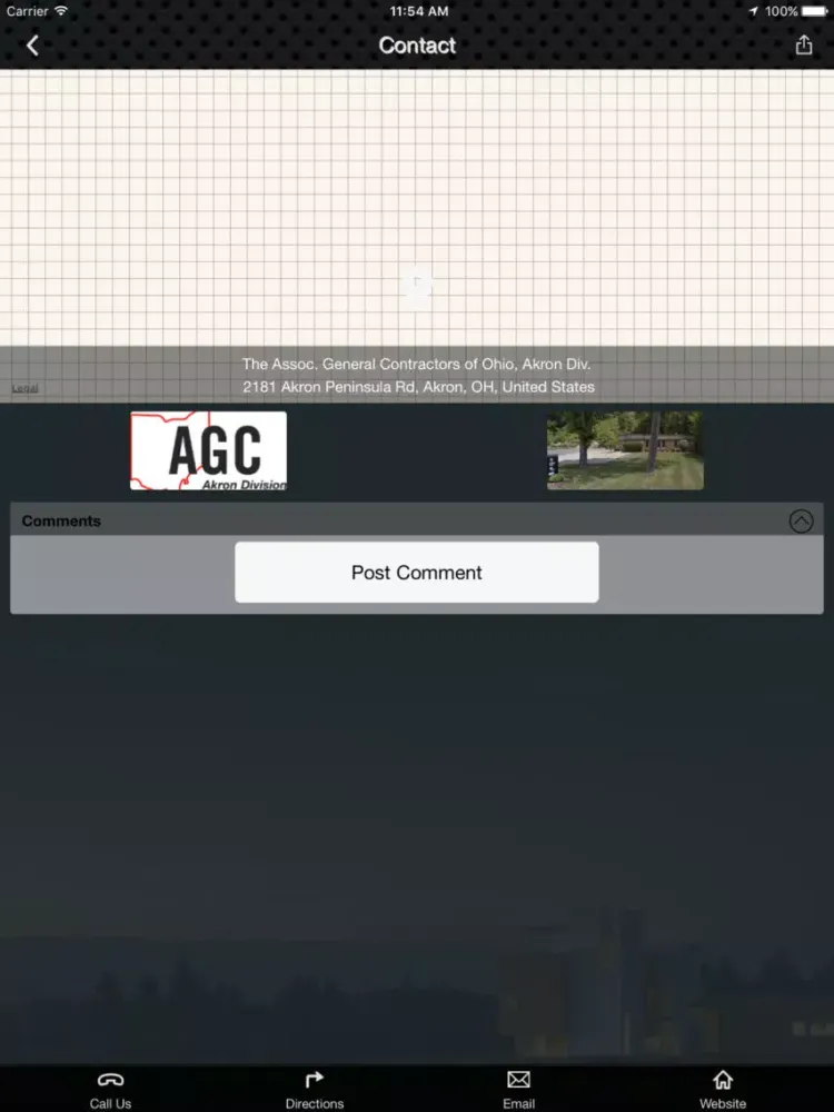 AGC Akron iPad  Screenshots