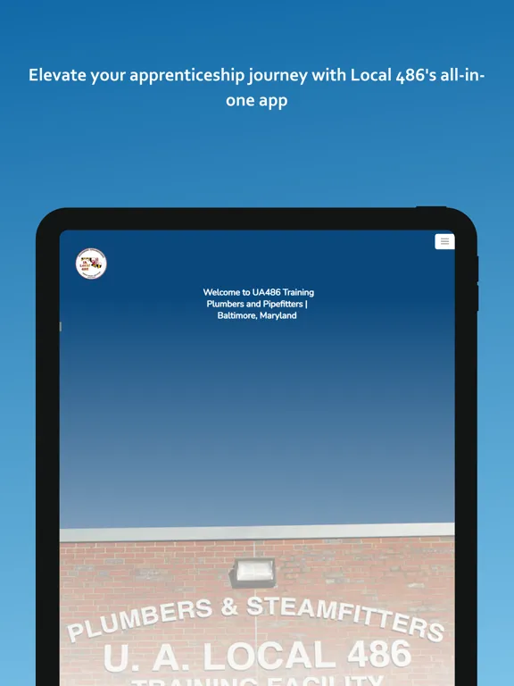 Local 486 Training iPad  Screenshots