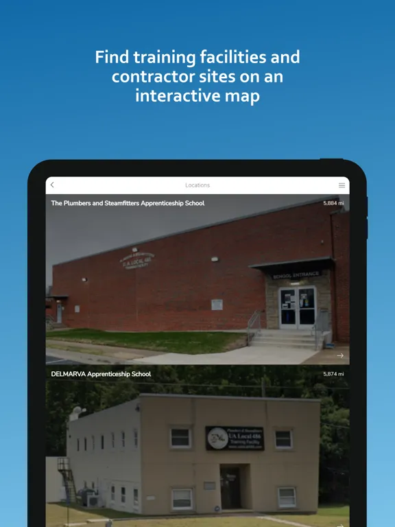 Local 486 Training iPad  Screenshots