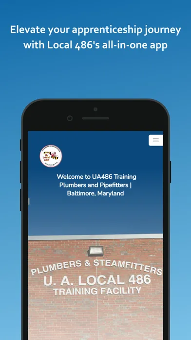 Local 486 Training Screenshots